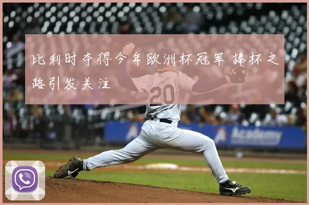 比利时夺得今年欧洲杯冠军 捧杯之路引发关注