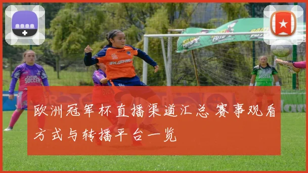 欧洲冠军杯直播渠道汇总 赛事观看方式与转播平台一览