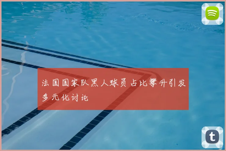 法国国家队黑人球员占比攀升引发多元化讨论