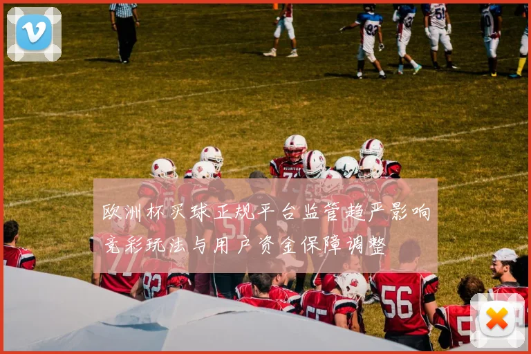 欧洲杯买球正规平台监管趋严影响竞彩玩法与用户资金保障调整
